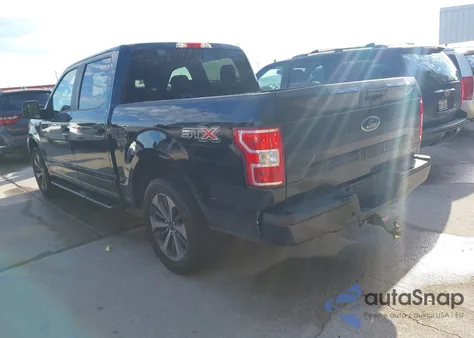 2019 Ford F-150 Xl из США, поврежденный, VIN 1FTEW1CP1KKD69573